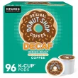 The Original Donut Shop Decaf Keurig Single-Serve K-Cup Pods Medium Roast Coffee, 96 Count