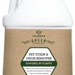 TriNova Natural Pet Stain and Odor Remover Eliminator - Advanced Enzyme Cleaner Spray - Remove Old & New Pet Stains & Smells for Dogs & Cats - All-Surface Safe