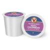 Victor Allen's Coffee 100% Colombian Medium Roast 80 Count, Single Serve Coffee Pods for Keurig K-Cup Brewers