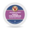 Victor Allen's Coffee 100% Colombian Medium Roast 80 Count, Single Serve Coffee Pods for Keurig K-Cup Brewers