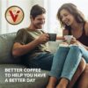 Victor Allen's Coffee 100% Colombian Medium Roast 80 Count, Single Serve Coffee Pods for Keurig K-Cup Brewers