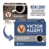 Victor Allen's Coffee Italian Roast, Dark Roast 80 Count, Single Serve Coffee Pods for Keurig K-Cup Brewers