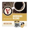 Victor Allen's Coffee Morning Blend Light Roast 200 Count Single Serve Coffee Pods for Keurig K-Cup Brewers