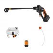WORX WG620 Power Share 320 PSI 0.53-Gallon-GPM Cold Water Electric Pressure Washer