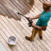 WORX WG644 POWER SHARE 450 PSI 0.9-Gallon-GPM Cold Water Electric Pressure Washer WORX WG644 POWER SHARE 450 PSI 0.9-Gallon-GPM Cold Water Electric Pressure Washer