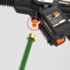 WORX WG644 POWER SHARE 450 PSI 0.9-Gallon-GPM Cold Water Electric Pressure Washer WORX WG644 POWER SHARE 450 PSI 0.9-Gallon-GPM Cold Water Electric Pressure Washer