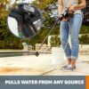 WORX WG644 POWER SHARE 450 PSI 0.9-Gallon-GPM Cold Water Electric Pressure Washer WORX WG644 POWER SHARE 450 PSI 0.9-Gallon-GPM Cold Water Electric Pressure Washer