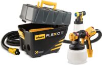 Wagner 0529091 FLEXiO 5000 Corded Electric Stationary HVLP Paint Sprayer (Compatible with Stains)