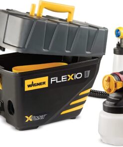 Wagner 0529091 FLEXiO 5000 Corded Electric Stationary HVLP Paint Sprayer (Compatible with Stains)