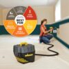 Wagner 0529091 FLEXiO 5000 Corded Electric Stationary HVLP Paint Sprayer (Compatible with Stains)