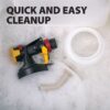 Wagner 0529091 FLEXiO 5000 Corded Electric Stationary HVLP Paint Sprayer (Compatible with Stains)