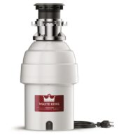 Waste King L-8000 Legend Corded 1-HP Continuous Feed Noise Insulation Garbage Disposal
