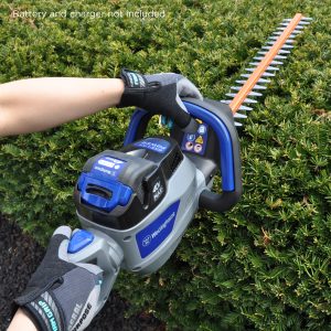 Westinghouse 4HT 40VMAX+ 40-volt Max 24-in Dual Cordless Electric Hedge Trimmer 4 Ah (Tool Only)