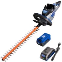 Westinghouse 4HT25AH4BC 40VMAX+ 40-volt Max 24-in Dual Cordless Electric Hedge Trimmer 2.5 Ah (Battery & Charger Included)