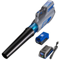 Westinghouse 4LB25AH4BC 40VMAX+ 40-volt Max 400-CFM 100-MPH Brushless Handheld Cordless Electric Leaf Blower 2.5 Ah (Battery & Charger Included)