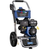 Westinghouse WPX2700 WPX 2700 PSI 2.3 GPM Gas Powered Axial Cam Pump Pressure Washer with Quick Connect Tips