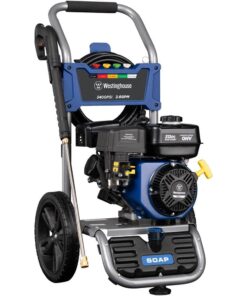 Westinghouse WPX3400 WPX Max 3400 PSI 2.6 GPM Cold Water Gas Pressure Washer with Soap Tank and 5 Quick Connect Tips