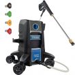 Westinghouse ePX3050 ePX 2050 PSI 1.76 GPM Electric Pressure Washer with Anti-Tipping Technology
