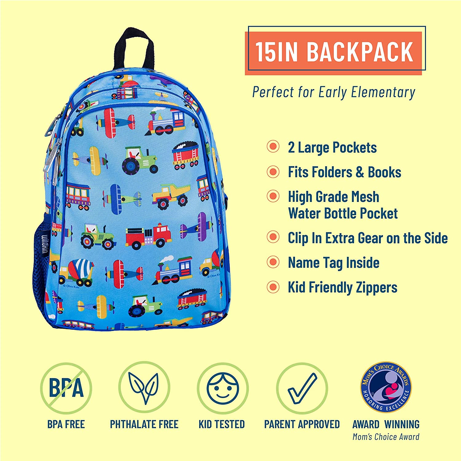 https://discounttoday.net/wp-content/uploads/2022/09/Wildkin-15-Inch-Kids-Backpack-for-Boys-Girls-Perfect-for-Early-Elementary-Backpack-for-Kids-Features-Padded-Back-Adjustable-Strap-Ideal-for-School-Travel-BackpacksTrains-Planes-and-Trucks1.jpg