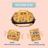 Wildkin Kids Overnighter Duffel Bags for Boys & Girls, Perfect for Sleepovers and Travel Duffel Bag for Kids, Carry-On Size & Ideal for School Practice or Overnight Travel Bag (Under Construction)