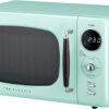 Winia WOR07R3ZEM Retro Microwave, 0.7 Cu. Ft, Mint
