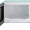 Winia WOR07R3ZEM Retro Microwave, 0.7 Cu. Ft, Mint
