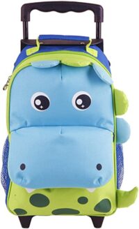 Yodo 3-Way Kids Suitcase Luggage or Toddler Rolling Backpack with wheels