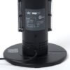 HeatMate MH-G4(K) Graphite Electric Tower Heater, Instant Heat, Energy Efficient 420W, Black