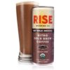 12-Pack RISE Brewing Co. Oat Milk Mocha Nitro Cold Brew Dairy-Free 7 fl oz Can