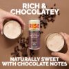 12-Pack RISE Brewing Co. Oat Milk Mocha Nitro Cold Brew Dairy-Free 7 fl oz Can