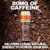 12-Pack RISE Brewing Co. Oat Milk Mocha Nitro Cold Brew Dairy-Free 7 fl oz Can