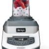 Ninja BL660 72-oz Grey 4-Speed 1,100-Watt Pulse Control Blender