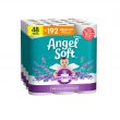 Angel Soft Toilet Paper with Fresh Lavender Scented Tube, 48 Mega Rolls