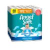 Angel Soft Toilet Paper with Fresh Linen Scented Tube, 48 Mega Rolls