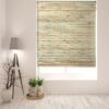 Arlo Blinds Cordless Petite Rustique Bamboo Roman Shades Light Filtering Window Blinds