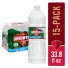 Arrowhead Mountain Spring Water 33.8 Fl. Oz. Pack of 15