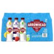 Arrowhead Sparkling Water, Variety: Pomegranate Lemonade, Triple Berry, and Lime, 16.9 oz. Bottles, 24/Carton