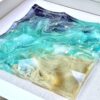 Art ‘N Glow 1 Gallon Clear Casting and Coating Epoxy Resin Kit- 2 Part Multifunctional Low Odor & VOC Free & Food Safe Epoxy Resin - DIY Starter Resin Kit Made in USA