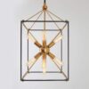 Artika CLY2 Clyde 9-Light Black Sputnik Modern Industrial Hanging Pendant Light for Kitchen Dining Room Artika CLY2 Clyde 9-Light Black Sputnik Modern Industrial Hanging Pendant Light for Kitchen Dining Room