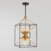 Artika CLY2 Clyde 9-Light Black Sputnik Modern Industrial Hanging Pendant Light for Kitchen Dining Room Artika CLY2 Clyde 9-Light Black Sputnik Modern Industrial Hanging Pendant Light for Kitchen Dining Room