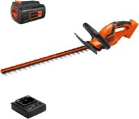 BLACK+DECKER LHT2436 40-Volt Max 24-in Dual Cordless Electric Hedge Trimmer 1.5 Ah (Battery & Charger Included)
