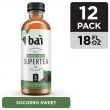 Bai Iced Tea, Socorro Sweet, Antioxidant Infused Supertea, 18 Fluid Ounce Bottle, 12 count