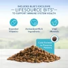 Blue Buffalo Life Protection Formula Chicken and Brown Rice Dry Dog Food for Puppies Whole Grain 34 lb. Bag