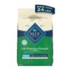 Blue Buffalo Life Protection Formula Lamb and Brown Rice Dry Dog Food for Adult Dogs Whole Grain 24 lb. Bag