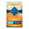 Blue Buffalo Life Protection Formula Large Breed Chicken and Brown Rice Dry Dog Food for Adult Dogs Whole Grain 15 lb. Bag