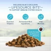 Blue Buffalo Life Protection Formula Large Breed Chicken and Brown Rice Dry Dog Food for Adult Dogs Whole Grain 24 lb. Bag