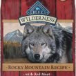 Blue Buffalo Wilderness Rocky Mountain Recipe High Protein Red Meat Dry Dog Food for Adult Dogs Grain-Free 10 lb. Bag