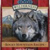 Blue Buffalo Wilderness Rocky Mountain Recipe High Protein Red Meat Dry Dog Food for Adult Dogs Grain-Free 22 lb. Bag