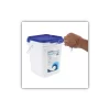 Boardwalk BWK340LP Laundry Detergent Powder, Crisp Clean Scent, 18 Lb Pail