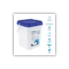 Boardwalk BWK340LP Laundry Detergent Powder, Crisp Clean Scent, 18 Lb Pail